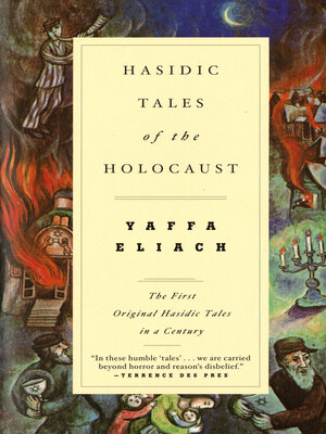 cover image of Hasidic Tales of the Holocaust